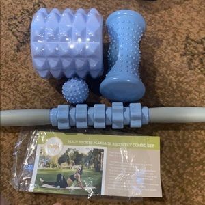 Maji sports massage recovery combo set